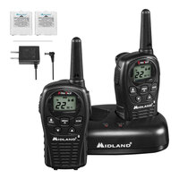 thumbnail image 2 of Midland BR200 Business Two-Way Radio 8-Pack - 2 Watt UHF Radios With Chargers 2 of 14