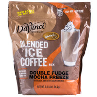 DaVinci Gourmet 3 lb. Ready to Use Double Fudge Mocha Freeze Mix