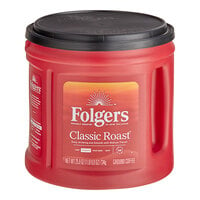 Folgers Classic Roast Ground Coffee Can 25.9 oz.