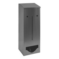 Omnimed Stainless Steel 1-Compartment Bulk PPE Dispenser 307021