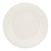 Schonwald Vibes 11" White Porcelain Plate - 6/Case