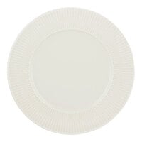Schonwald Vibes 12 1/4" White Porcelain Plate - 6/Case