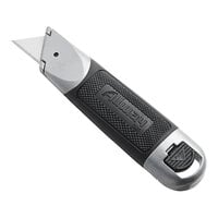 Allway Tools Soft-Grip Fixed-Blade Knife with 3 Blades DWK