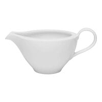 Schonwald Delight 3.4 oz. White Sauce Boat - 12/Case