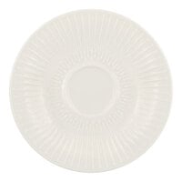 Schonwald Vibes 5 1/8" White Porcelain Saucer - 12/Case