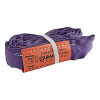 Lift-All 3' Purple Tuflex Endless Polyester Roundsling EN30X3