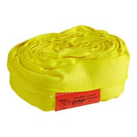 Lift-All 12' Yellow Tuflex Endless Polyester Roundsling EN90X12