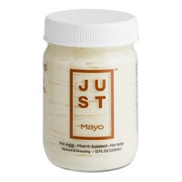 JUST Mayo Plant-Based Vegan Mayonnaise 12 oz. - 6/Case