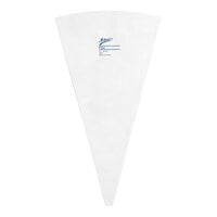Ateco 21" Flex Polyurethane-Coated Reusable Pastry Bag with Reinforced Tip and Hemmed Top 3021