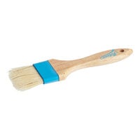 Ateco 2"W Boar Bristle Pastry Brush with Wood Handle 60220