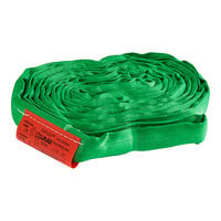 Lift-All 10' Green Tuflex Endless Polyester Roundsling EN60X10