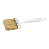 Ateco 3"W Boar Bristle Pastry / Baking Brush with Plastic Handle 1673