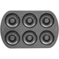 Wilton 2105-0565 Six-Cavity Steel Donut Pan