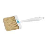 Ateco 4"W Boar Bristle Pastry / Baking Brush with Plastic Handle 1674