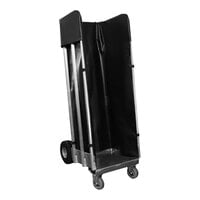 B&P Manufacturing Liberator 500 lb. Ice Cart with Foot Brake System and Heavy-Duty Removable Liner 5012-008