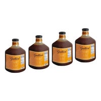 Guittard Rich and Creamy Caramel Flavoring Sauce 101 fl. oz. - 4/Case