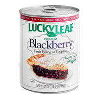 Lucky Leaf Premium Blackberry Pie Filling 1.3 lb. - 8/Case