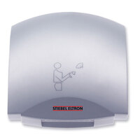 Stiebel Eltron 073724-S Galaxy M 1 Ultra Quiet Automatic Hand Dryer with Cast Aluminum Housing (Silver Metallic Finish) - 120V, 1850W