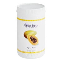 Perfect Puree Papaya Puree 30 oz. - 6/Case