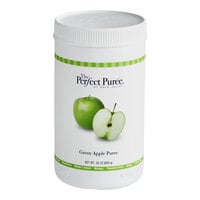 Perfect Puree Green Apple Puree 30 oz. - 6/Case