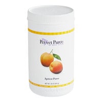 Perfect Puree Apricot Puree 30 oz. - 6/Case