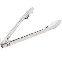 10" Stainless Steel Utility Tongs