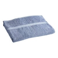Oxford Imperiale 32" x 66" Colonial Blue 100% Ringspun Cotton Pool Towel 18 lb.