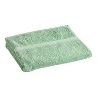 Oxford Imperiale 32" x 66" Kashmir Green 100% Ringspun Cotton Pool Towel 18 lb.