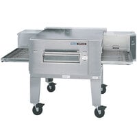 Lincoln 1601-000-U-K1828 Impinger 1600 Series FastBake Low-Profile Liquid Propane Conveyor Oven, Right to Left Operation - 110,000 BTU