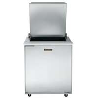 Traulsen UST3212-R 32 inch 1 Right Hinged Door Refrigerated Sandwich Prep Table