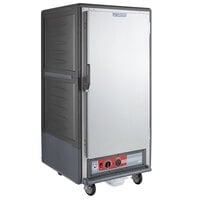 Metro C537-HFS-4-GY C5 3 Series Heated Holding Cabinet with Solid Door - Gray