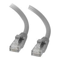 C2G 15199 10' Cat5e Gray Snagless Unshielded Ethernet Network Patch Cable