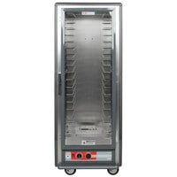 Metro C539-HFC-4-GY C5 3 Series Heated Holding Cabinet with Clear Door - Gray