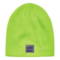 Ergodyne N-Ferno 6812 Hi-Vis Lime Rib Knit Winter Hat 16813