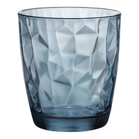 Bormioli Rocco Diamond from Steelite International 13.5 oz. Blue Rocks / Double Old Fashioned Glass - 6/Case
