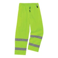 Ergodyne GloWear 8925 Class E Hi-Vis Lime Thermal Pants
