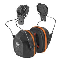 Ergodyne 60259 Skullerz 8880 Earmuffs for Full Brim Hard Hats, Safety Helmets, and Face Shields - 26 dB