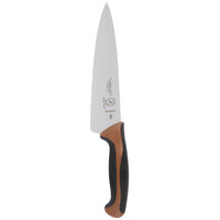 Mercer Culinary M22608BR Millennia Colors® 8 inch Chef Knife with Brown Handle