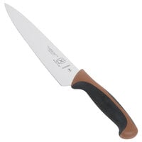Mercer Culinary M22608BR Millennia Colors® 8" Chef Knife with Brown Handle