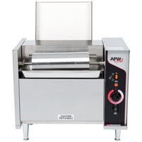 APW Wyott M-95-2CD Vertical Conveyor Bun Grill Toaster - 208V