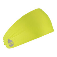 Ergodyne Chill-Its 6634 Hi-Vis Lime Performance Knit Evaporative Cooling Headband 12703