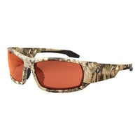 Ergodyne Skullerz ODIN Safety Glasses with Kryptek Highlander Camouflage Frame and Polarized Copper Lenses 50321