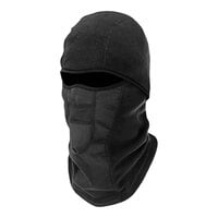 Ergodyne N-Ferno 6823 Black Windproof Hinged Fleece Balaclava Face Mask 16823