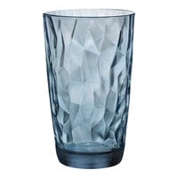 Bormioli Rocco Diamond from Steelite International 15.75 oz. Blue Cooler Glass - 6/Case