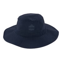 Ergodyne Chill-Its 8939 Navy Evaporative Cooling Bucket Hat 12665