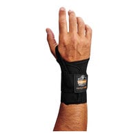 Ergodyne ProFlex 4000 Black Single Strap Right Wrist Support