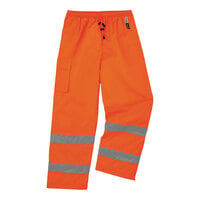 Ergodyne GloWear 8925 Class E Hi-Vis Orange Thermal Pants