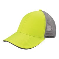 Ergodyne GloWear 8933 Hi-Vis Lime Reflective Snapback Hat 23245