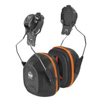 Ergodyne 60258 Skullerz 8880 Earmuffs for Cap-Style Hard Hats, Safety Helmets, and Face Shields - 26 dB