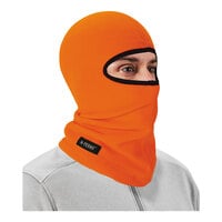 Ergodyne N-Ferno 6821 Hi-Vis Orange Fleece Balaclava Face Mask 16954